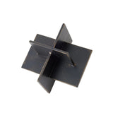 Sculpture Cubiste - Bronze - vue 3