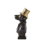 Sculpture - Labrador au Chapeau de Laiton - vue 4