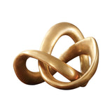 Sculpture I'm Twisted - Bronze