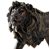 Lion en Chasse - Sculpture Bronze - vue 2