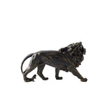 Lion en Chasse - Sculpture Bronze - vue 3