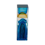 Goutte de Rosée Bleue - Petit - Verre Soufflé - vue 2