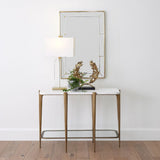 Objet décoratif - Couronne de Laurier - Feuille d'Or - vue 2