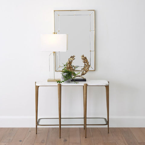 Objet décoratif - Couronne de Laurier - Feuille d'Or