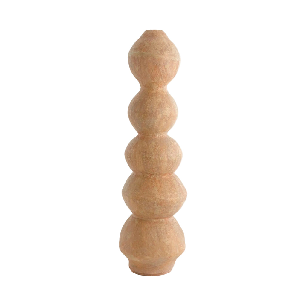 Sculpture Totem - Beige