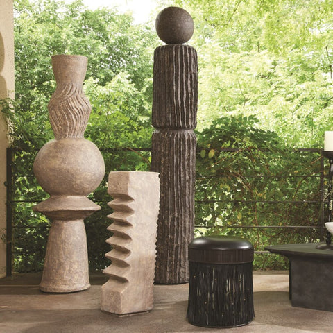 Sculpture | Eloi Totem | Beige