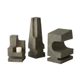 Sculpture - La Structure - Gris Court - vue 2