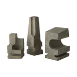 Sculpture - La Structure - Gris Grand - vue 3