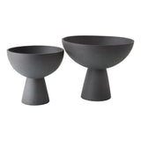 Bol sur pied | Calista | Noir | Petit