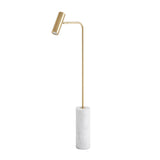 Lampadaire spotlight - laiton
