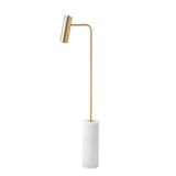 Lampadaire spotlight - laiton - vue 3