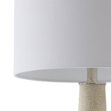 Lampe de table - céramique ondulée - vue 2