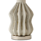 Lampe de table - céramique ondulée - vue 3