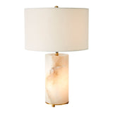 Lampe de table - albâtre lumineux