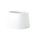 lampe de table design contemporaine en laiton doré