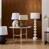 Lampadaire - ampoules empilées blanc mat - vue 5