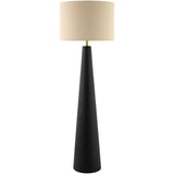 Lampe sur pied Ébène