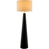 Lampe sur pied Ébène - vue 2