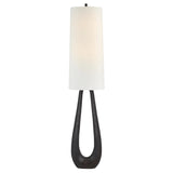 Lampe sur pied Venezia - Noyer - vue 2