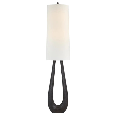Lampe sur pied Venezia - Noyer - vue 2