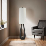 Lampe sur pied Venezia - Noyer - vue 4