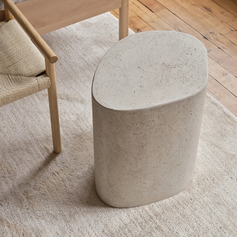 Table Ghent - Pierre Volcanique Graphite