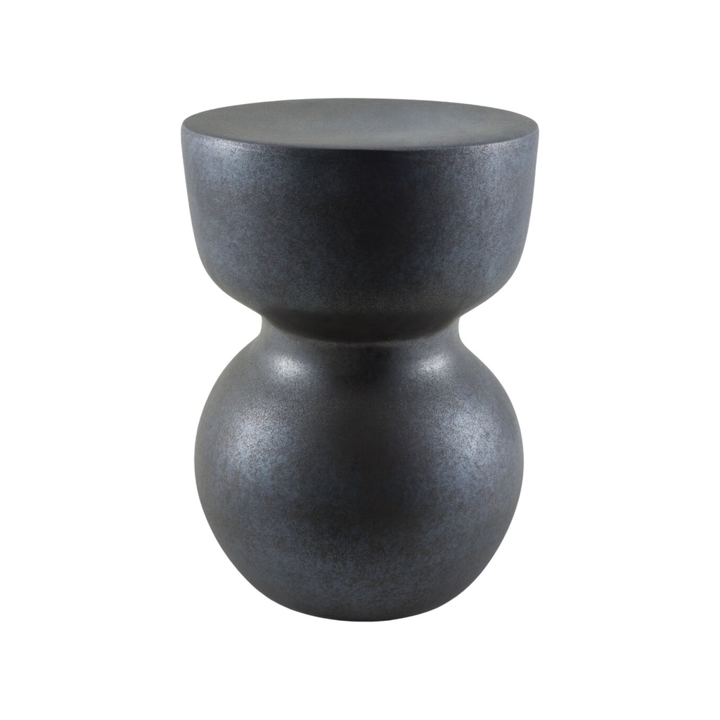 Table d'appoint - Céramique Charcoal & Noir
