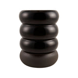 Table d'appoint - Céramique Noir Profond - vue 2