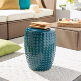 Table d'appoint - Céramique Eau des Caraïbes - vue 2