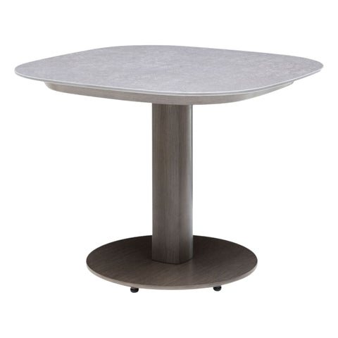 Table d'Appoint Graphite - Plateau Céramique Gris