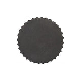 Table d'Appoint Cannelée - Pierre Charcoal - vue 3