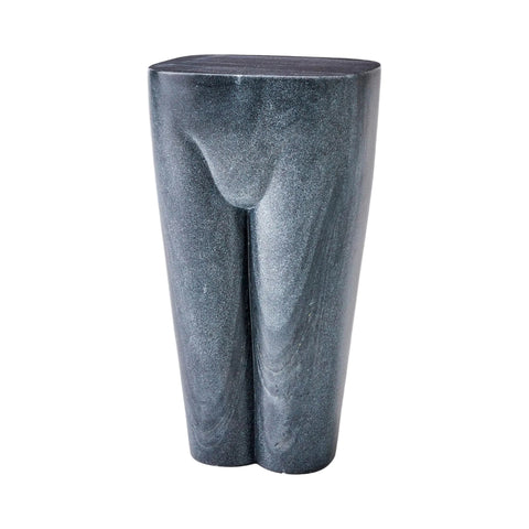 Tabouret Femme - Marbre Noir