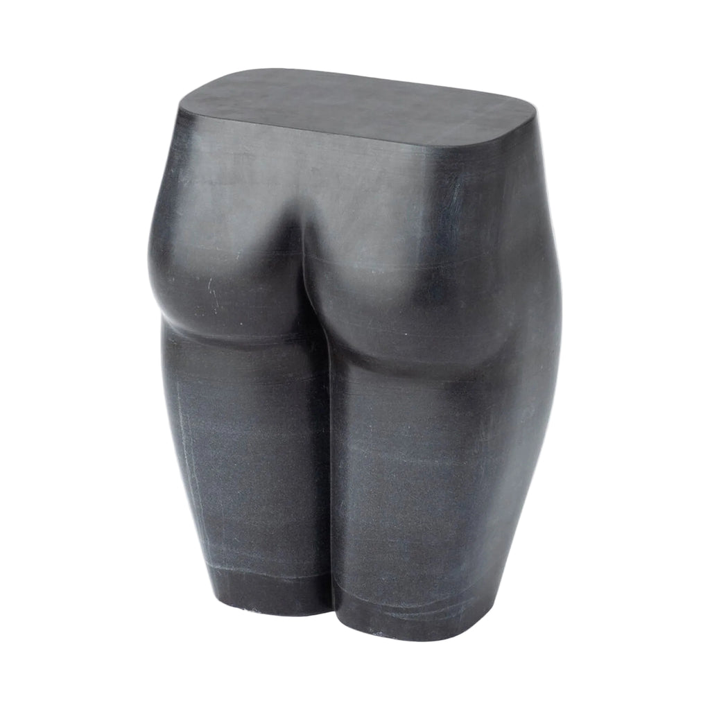 Tabouret L'Homme - Marbre Noir