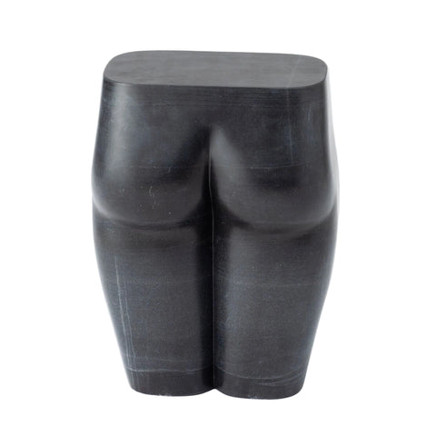Tabouret L'Homme - Marbre Noir