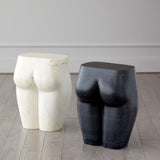 Tabouret L'Homme - Marbre Noir - vue 4