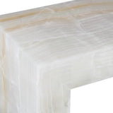 Table console Onyx Translucide Elitis — vue d'ensemble — Maison i-conique