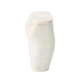 Tabouret L'Homme - Marbre Blanc - vue 3