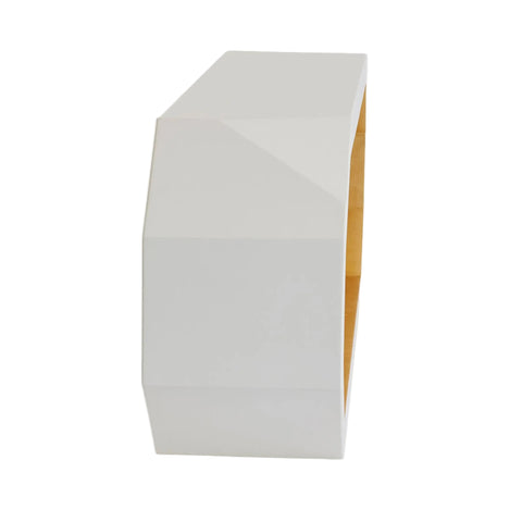Console Facette Brianna - Feuille d'Or