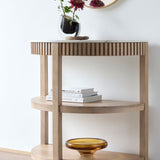Console Rosemary - Bois Naturel - vue 4