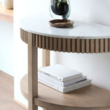 Console Rosemary - Bois Naturel - vue 5