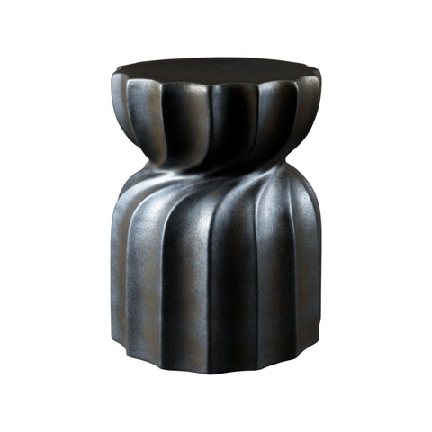 Table d'appoint - Céramique Noir Charcoal