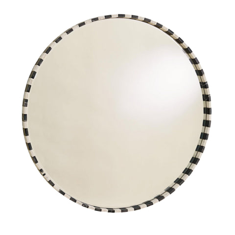 Miroir Stradivarius - N&B