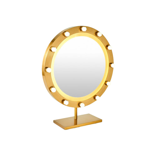 Miroir de toilette - quartz