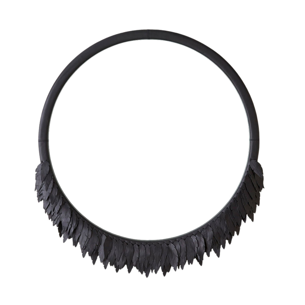 Miroir Pavone - Noir