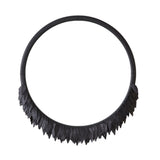 Miroir Pavone - Noir