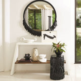 Miroir Pavone - Noir - vue 2