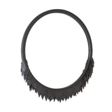 Miroir Pavone - Noir - vue 4