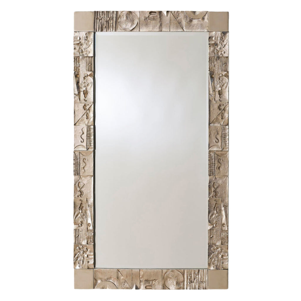 Miroir Pharaon - Nickel