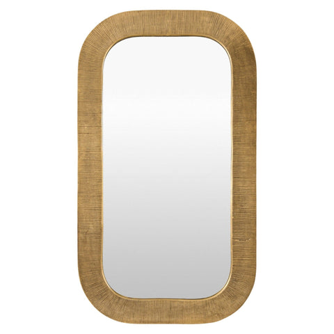 Miroir Hémisphère - Or mat