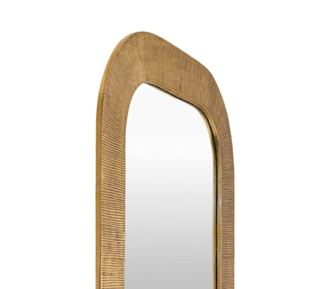 Miroir Hémisphère - Or mat